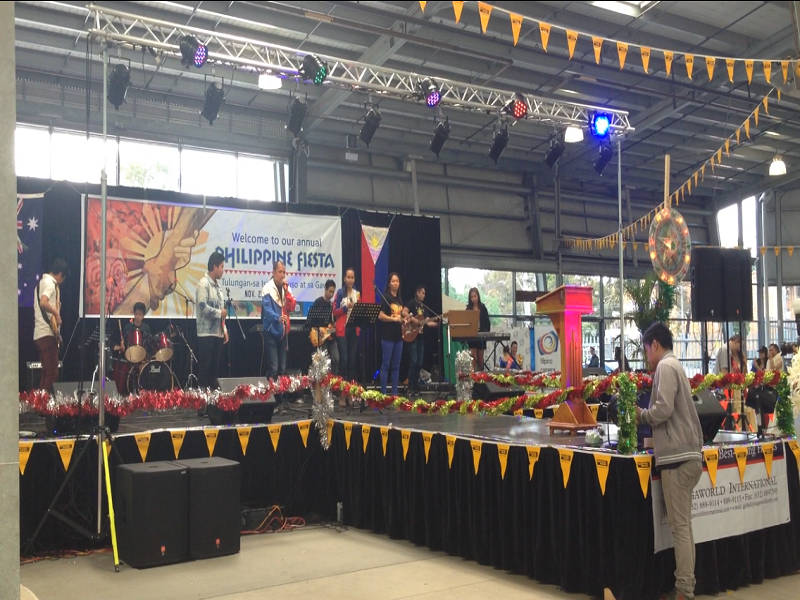 Filipino Fiesta 2013